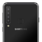 Čtyři foťáky jdou, v řadě za sebou. Galaxy A9 Pro se vystavuje na fotkách a odhaluje specifikace